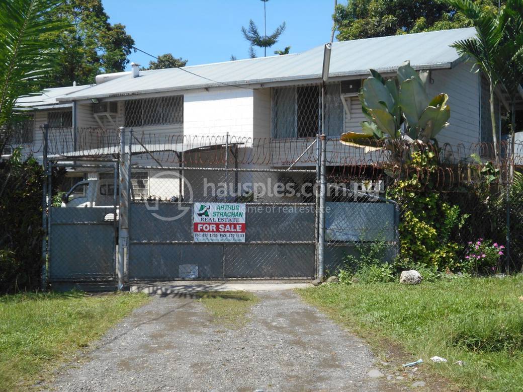 residential House for sale in Lae ID 29828