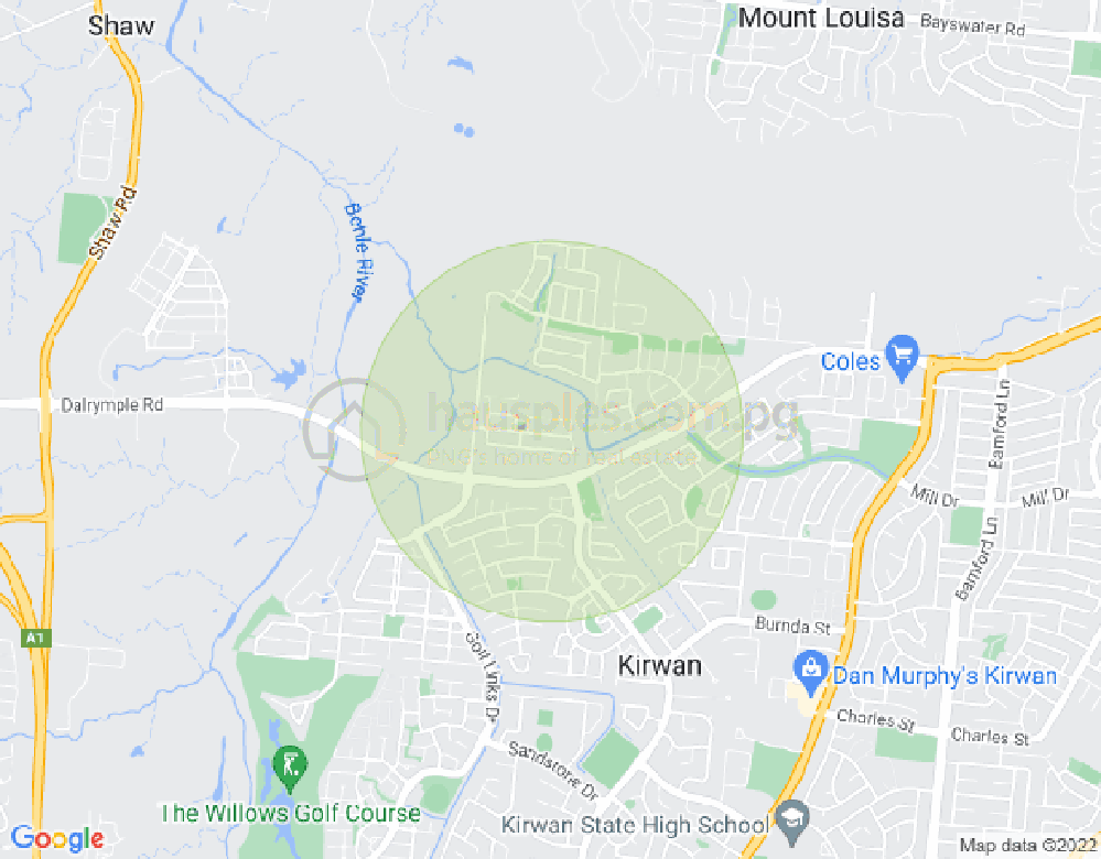 Map of 39 Roosevelt Loop, MOUNT LOUISA, Townsville & District, 4814, QLD