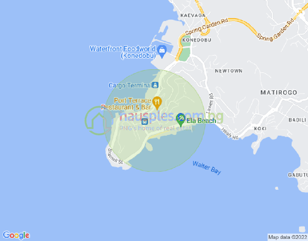 Map of Crowne Plaza Residences