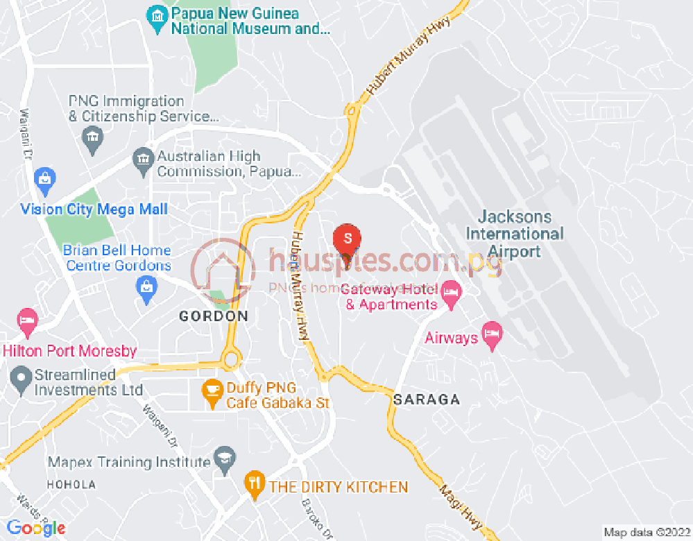 Map of 6 Mile, Port Moresby, NCD