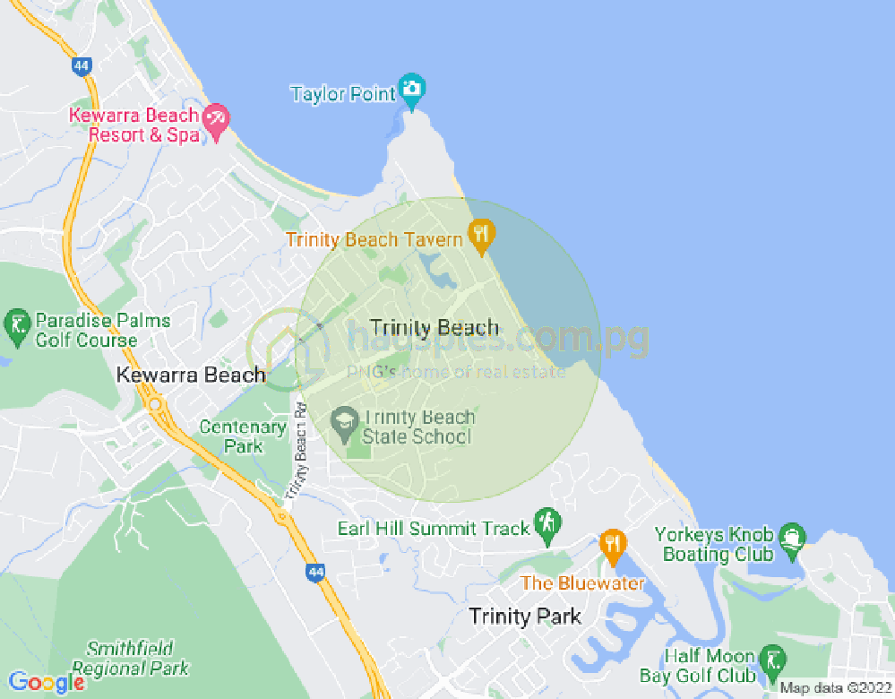 Map of 5/20 Anderson Street, TRINITY BEACH, Cairns & District, 4879, QLD