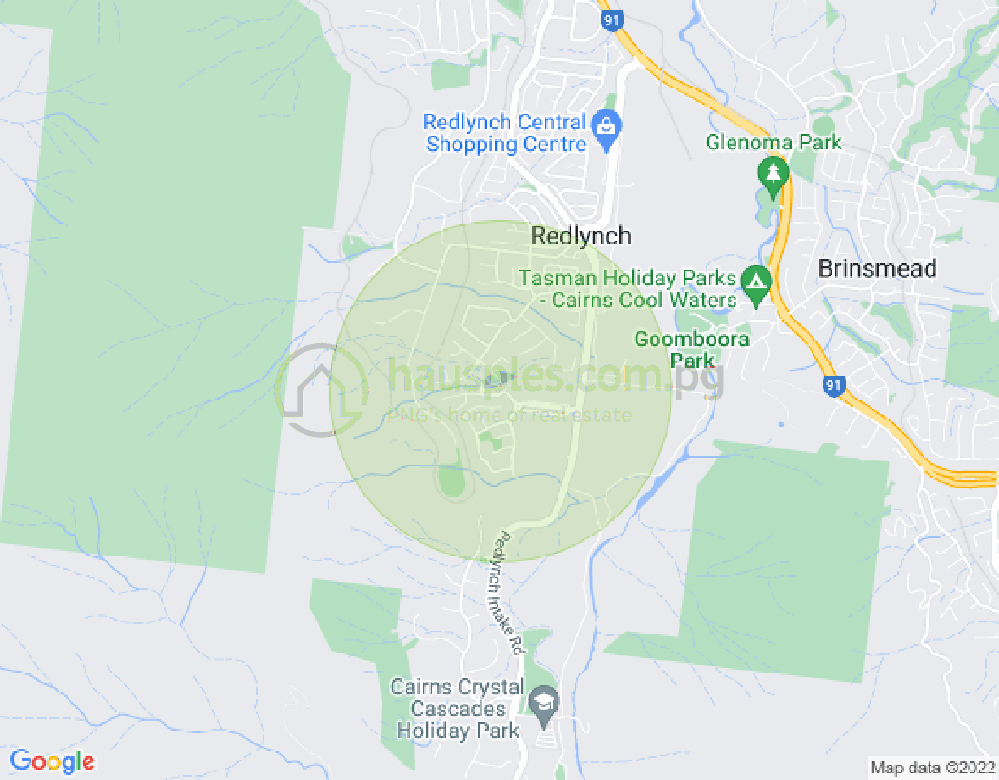 Map of 67 Jungara Road, Redlynch, Cairns & District, 4870, QLD