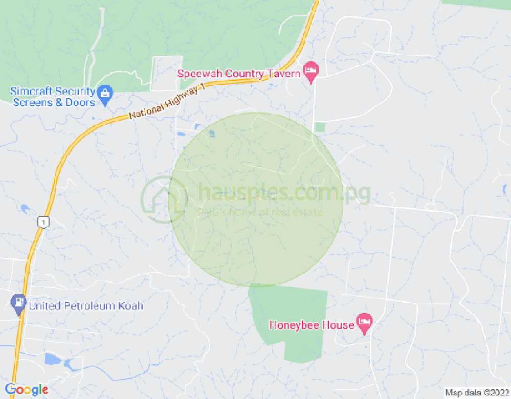 Map of Lot 12 Whipbird Close, SPEEWAH, Far North Queensland, 4881, QLD