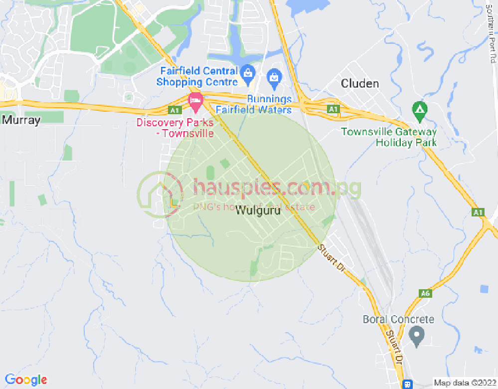 Map of 10 Powell Street, WULGURU, Townsville & District, 4811, QLD