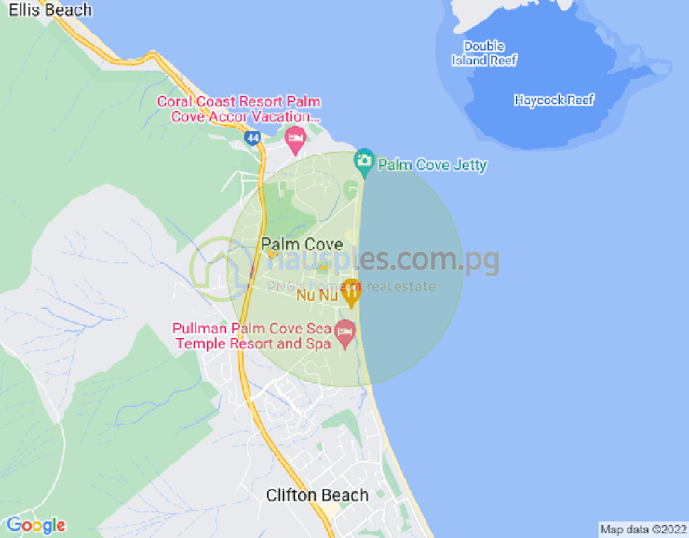 Map of 16/10-14 Amphora Street, Palm Cove, Cairns & District, 4879, QLD