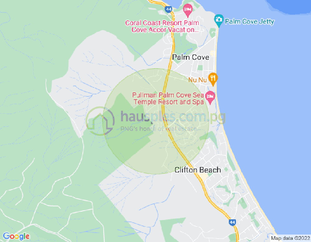 Map of 40 Savannah Street, PALM COVE, Cairns & District, 4879, QLD