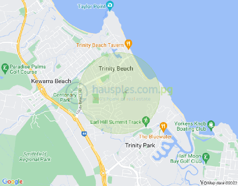 Map of 48/7 Tari Place, TRINITY BEACH, Cairns & District, 4879, QLD
