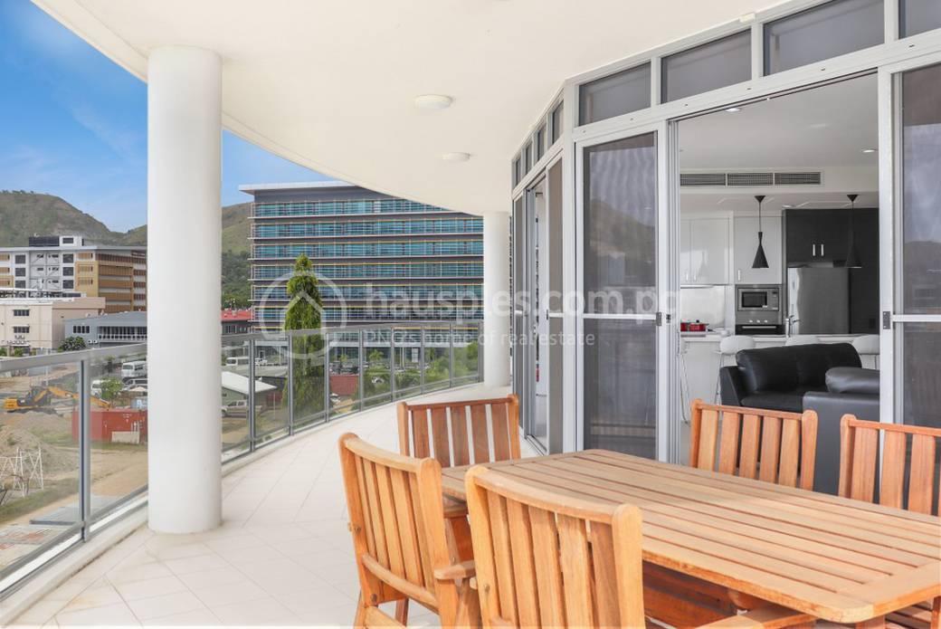 The Edge Apartments | 48 sqm Living Size Apartment For Rent in Port Moresby