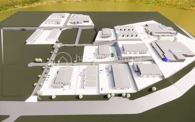 Chief Sir Theo Industrial Park | 9 mile | 8,900 sqm Land Size Industrial For Sale for K5,562,500