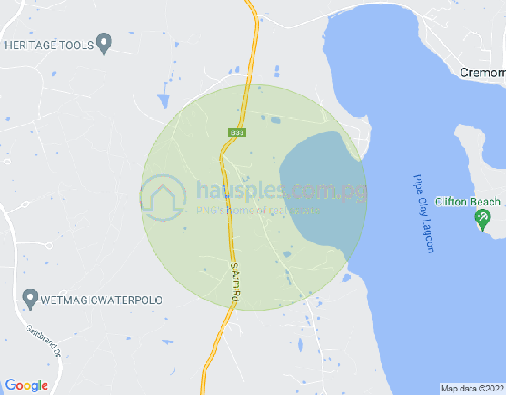 Map of 304/53-57 Clifton Beach Road, CLIFTON BEACH, Cairns & District, 4879, QLD