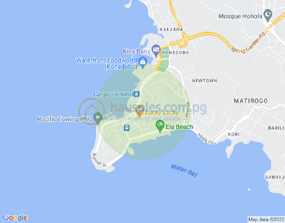 Map of Pandora Crescent Apartments | Town