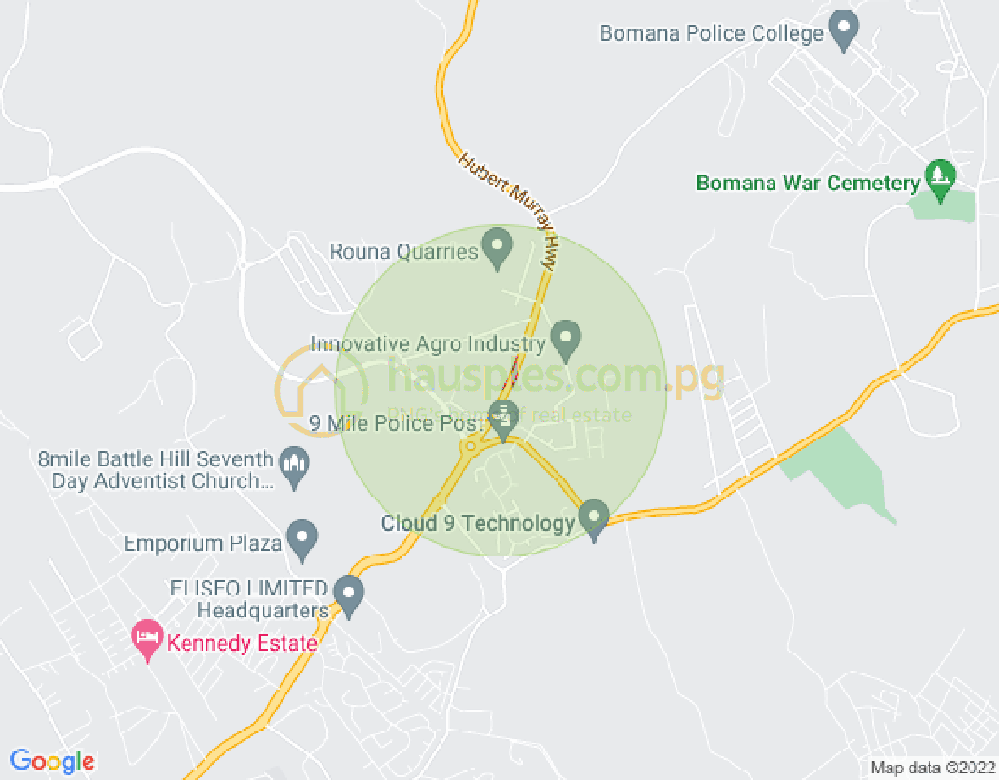 Map of Chief Sir Theo Industrial Park | 9 mile