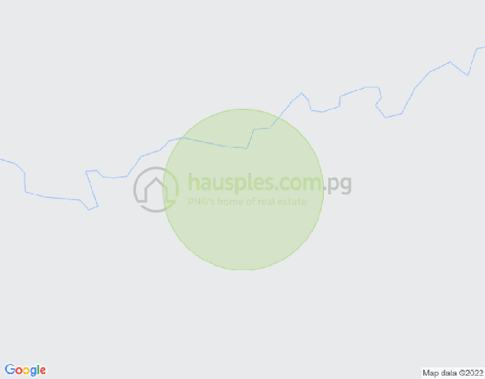 Map of Ensisi Valley, Port Moresby, NCD
