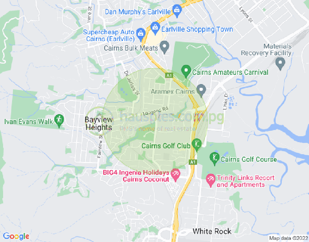 Map of 1/99 - 101 Windarra Street, Woree, Cairns & District, 4868, QLD