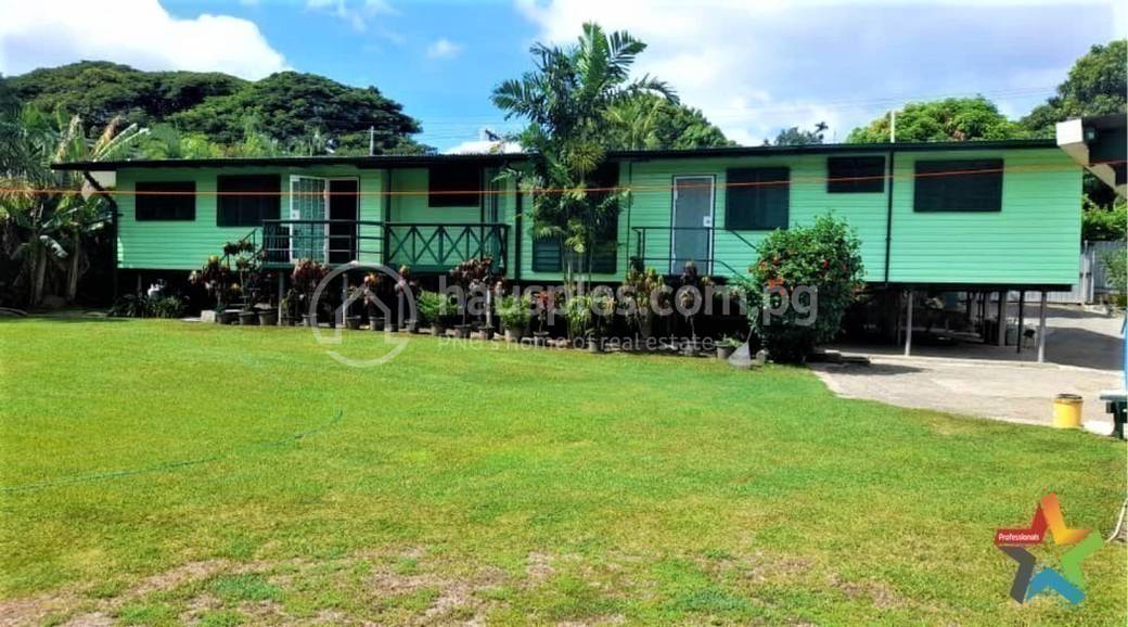 House and lot For Sale in Port Moresby K1,800,000