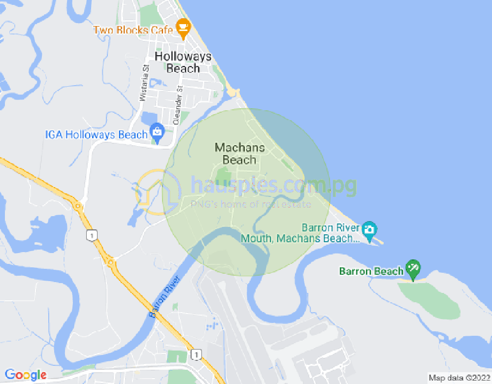 Map of 50 Waite Street, Machans Beach, Cairns & District, 4878, QLD