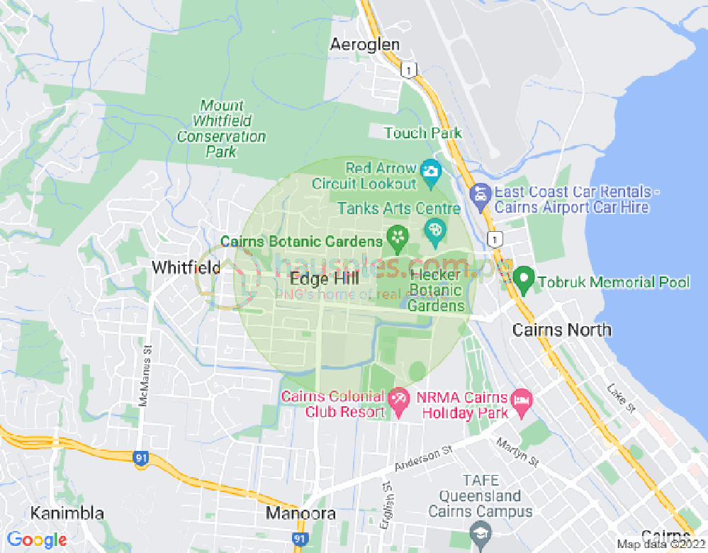 Map of 11/394 Mayers Street, EDGE HILL, Cairns & District, 4870, QLD