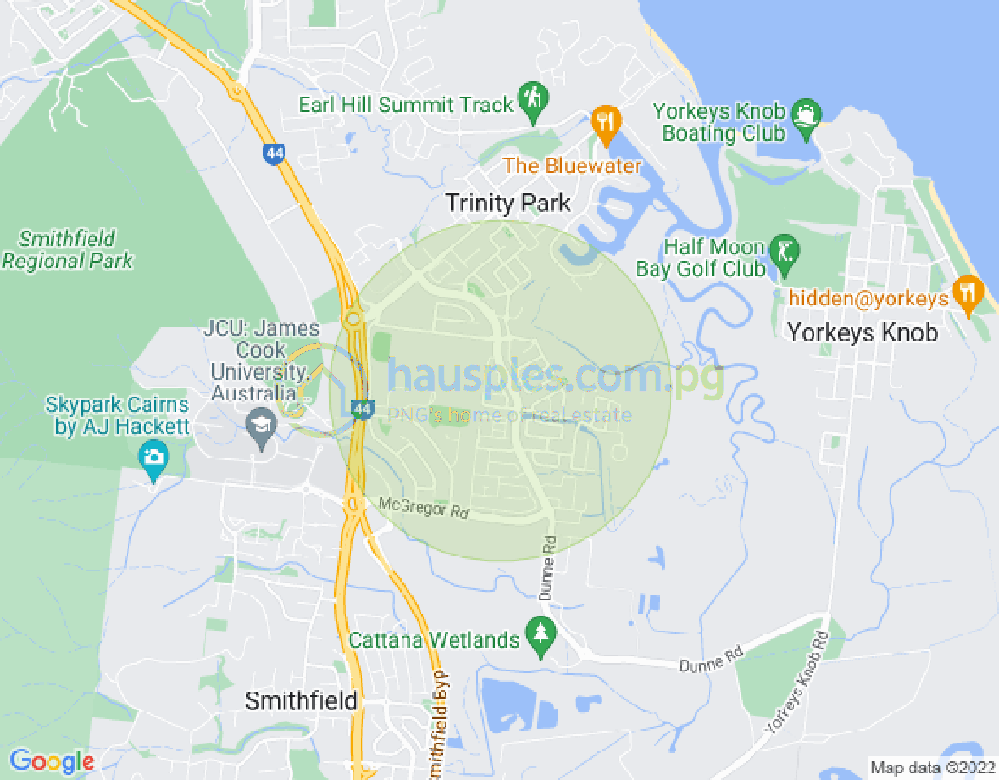 2 Murrinda Gardens, TRINITY PARK, Cairns & District, 4879, QLD地图