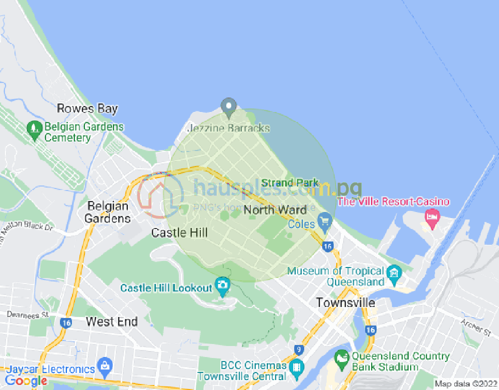 Map of 4/42 Cook Street, NORTH WARD, Townsville & District, 4810, QLD