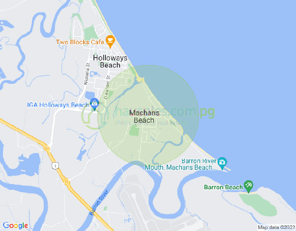 46 Machan Street, MACHANS BEACH, Cairns & District, 4878, QLD地图