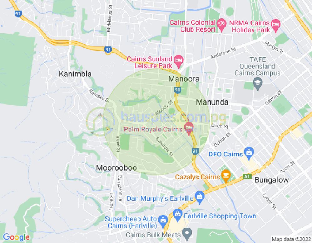 1/485 McCoombe Street, MOOROOBOOL, Cairns & District, 4870, QLD地图