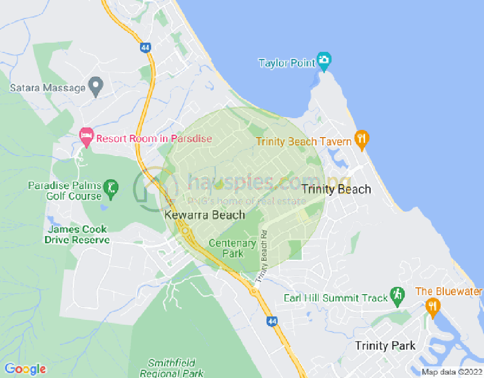 Map of 32 Ellis Close, KEWARRA BEACH, Cairns & District, 4879, QLD