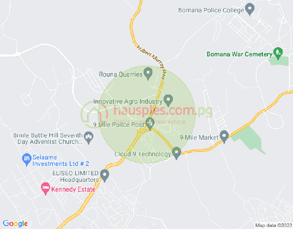 Map of Chief Sir Theo Industrial Park | 9 mile