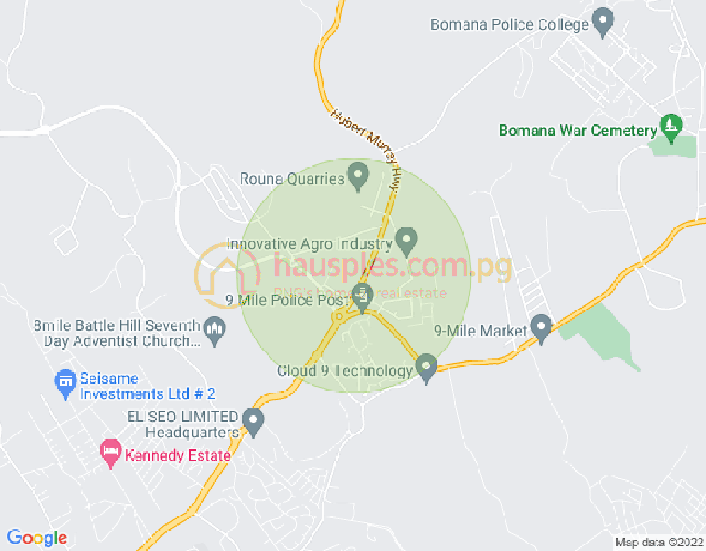 Map of Chief Sir Theo Industrial Park | 9 mile