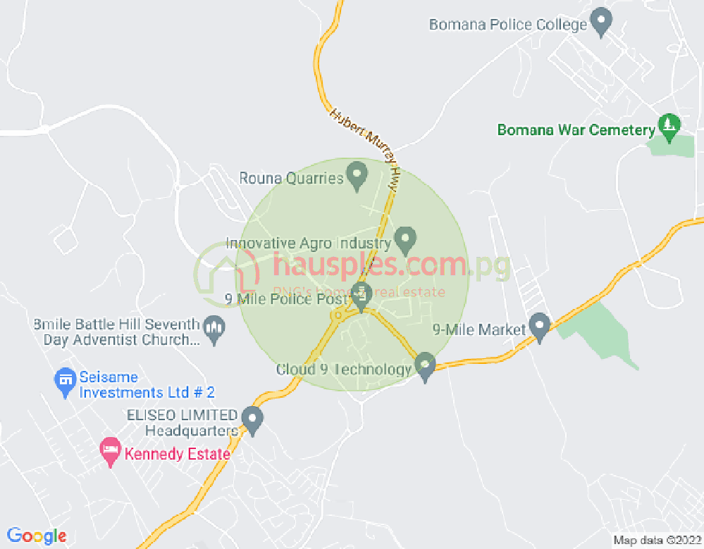 Map of Chief Sir Theo Industrial Park | 9 mile
