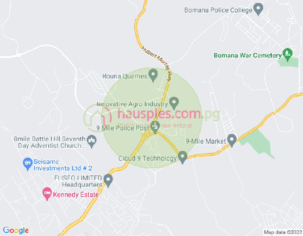 Map of Chief Sir Theo Industrial Park | 9 mile