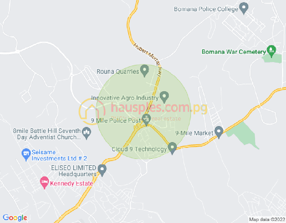 Map of Chief Sir Theo Industrial Park | 9 mile