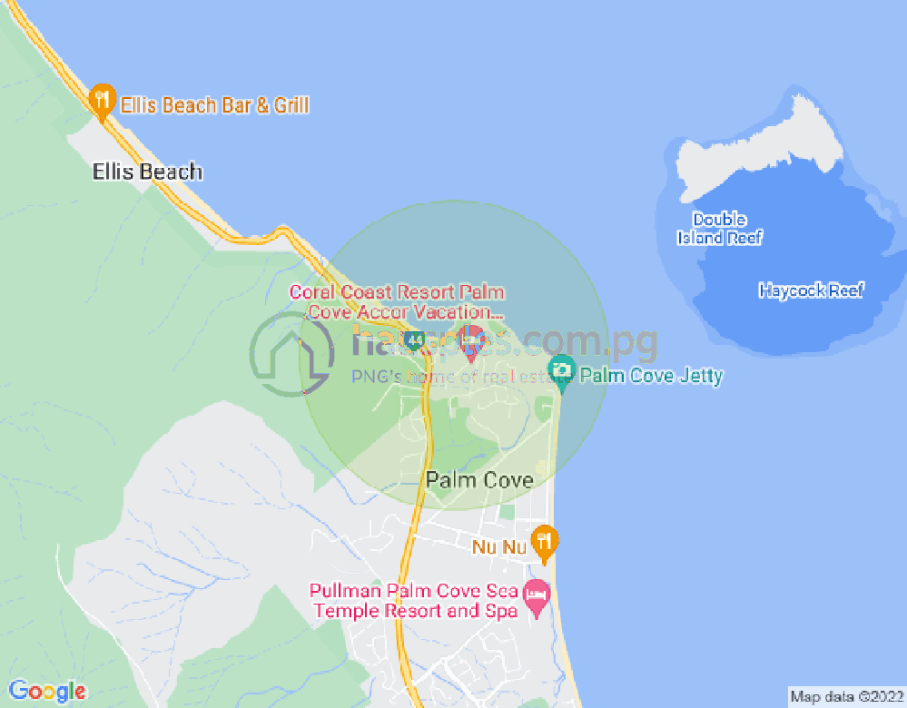 Map of 11 Buchan Street, PALM COVE, Cairns & District, 4879, QLD