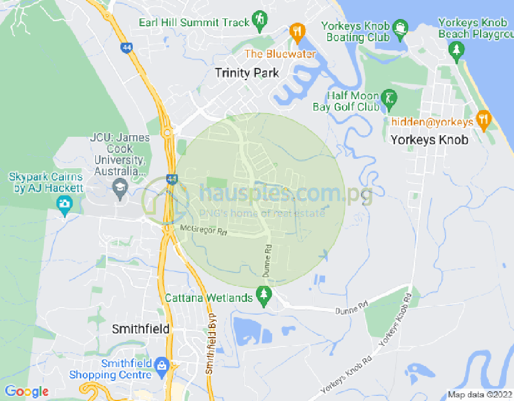 Map of 4 Castleton Entrance, SMITHFIELD, Cairns & District, 4878, QLD