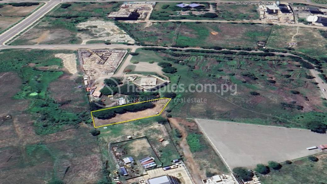 Graun Bilong Salim in Port Moresby K6,000,000