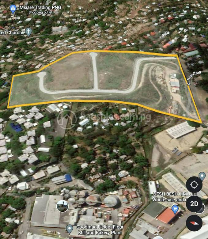 Lot For Sale in Konedobu, Port Moresby, NCD