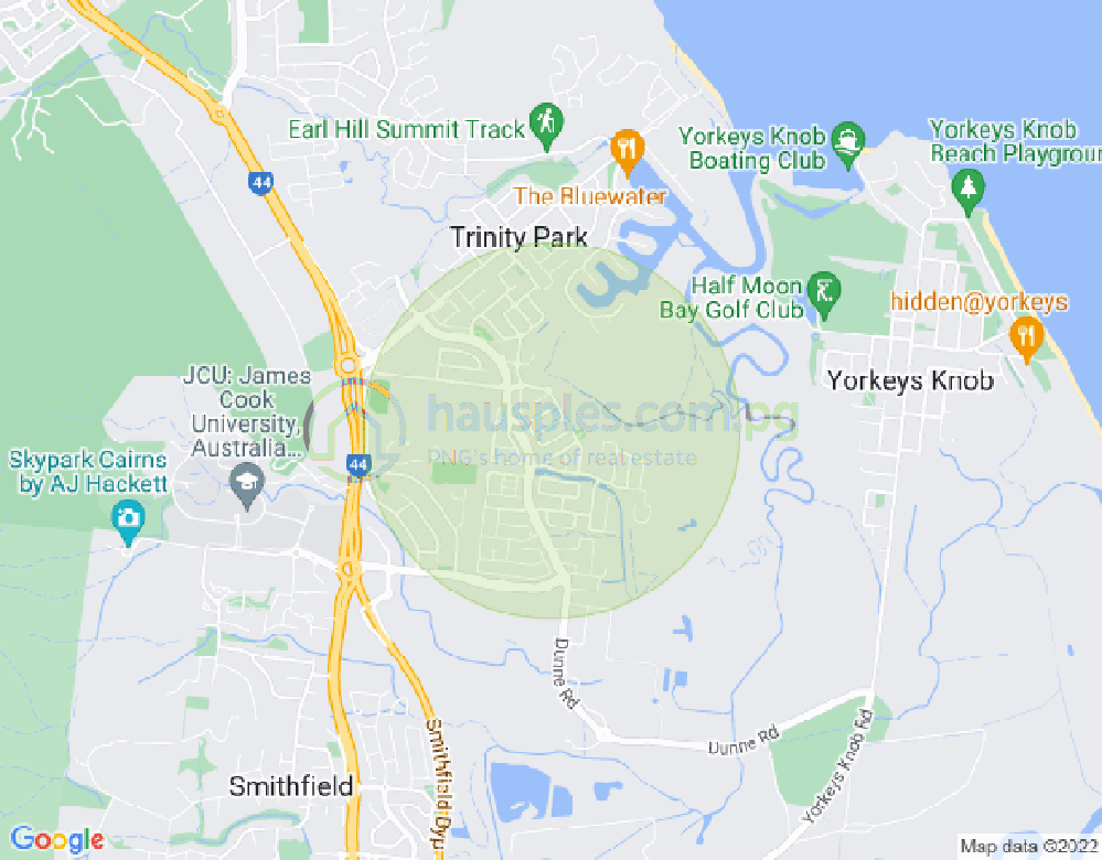 Map of 10 Totley Chase, Trinity Park, Cairns & District, 4879, QLD