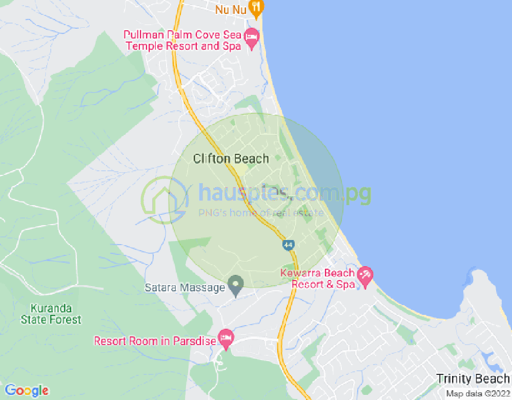 2 Flora Close, Clifton Beach, Cairns & District, 4879, QLD地图