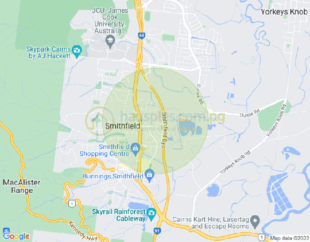 Map of 13 Landsborough Drive, SMITHFIELD, Cairns & District, 4878, QLD