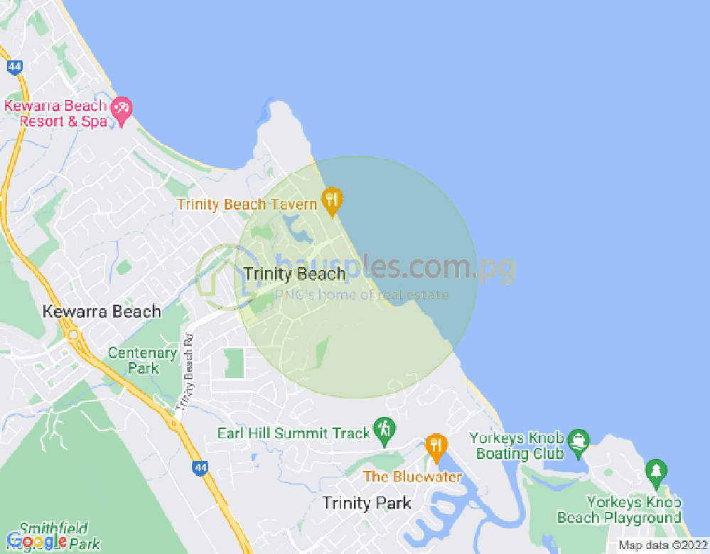 Map of 14/37 Vasey Esplanade, TRINITY BEACH, Cairns & District, 4879, QLD
