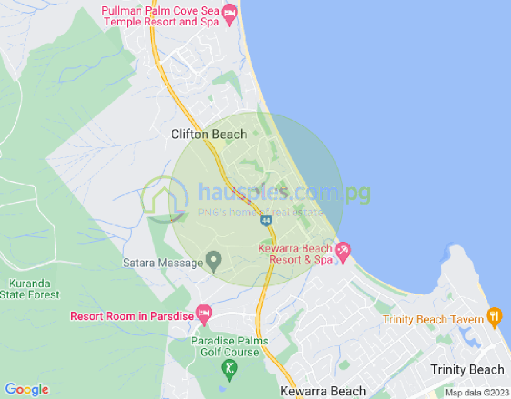 7/1804 Captain Cook Highway, CLIFTON BEACH, Cairns & District, 4879, QLD地图