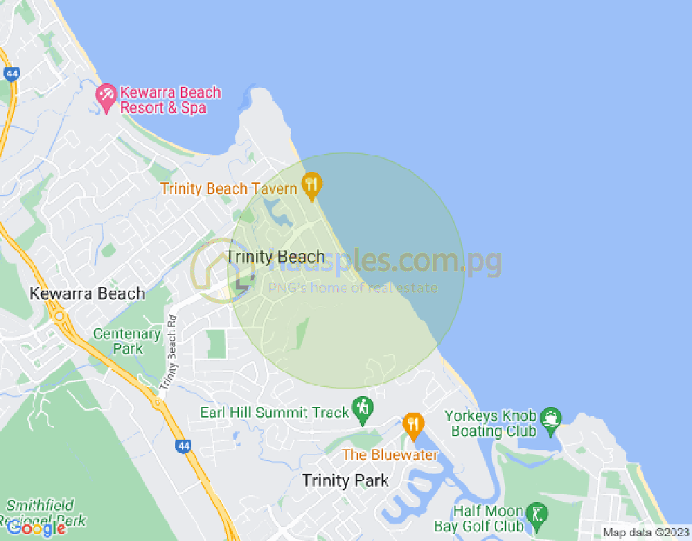 Map of 25/103 Vasey Esplanade, TRINITY BEACH, Cairns & District, 4879, QLD