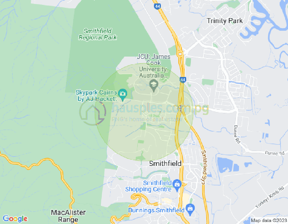 15 MacAlister Place, SMITHFIELD, Cairns & District, 4878, QLD地图