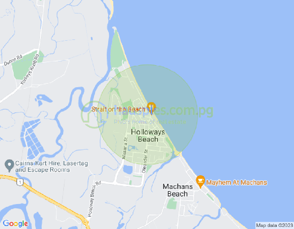 Map of 6/129 Oleander Street, HOLLOWAYS BEACH, Cairns & District, 4878, QLD