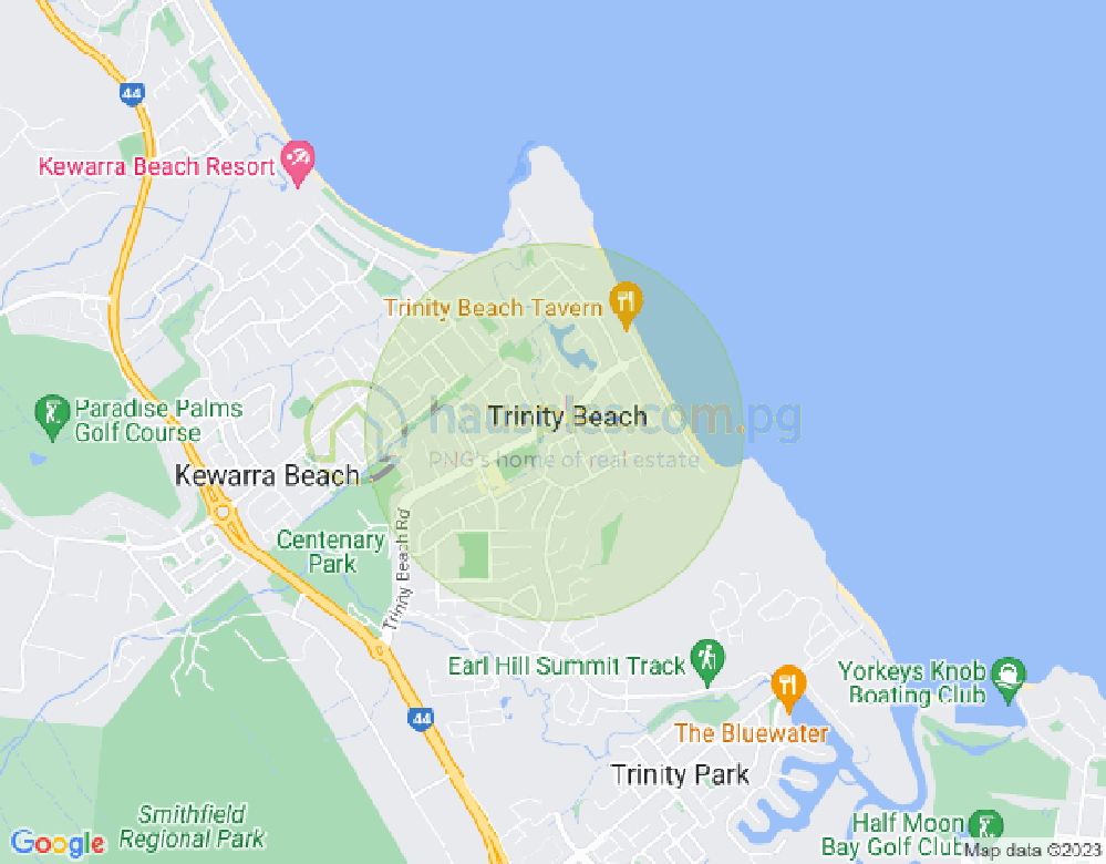 Map of 1/45 Trinity Beach Road, TRINITY BEACH, Cairns & District, 4879, QLD