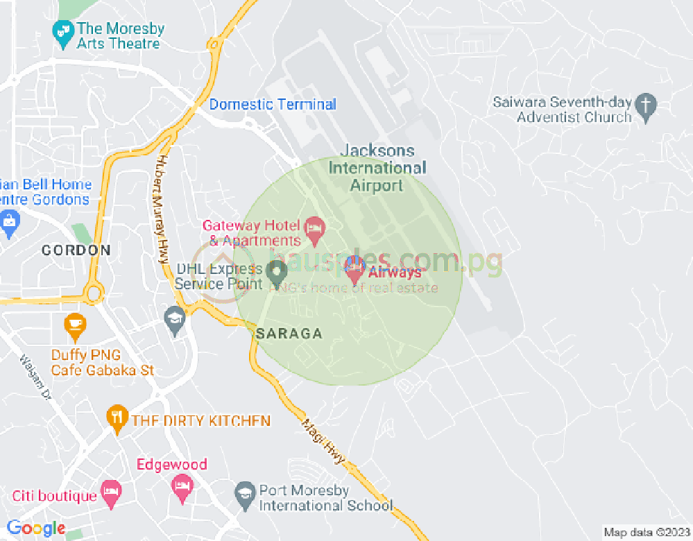 Map of Airways Residences
