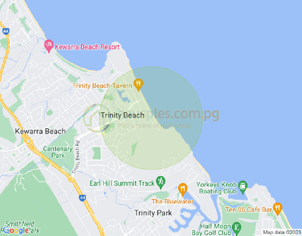 Map of 12/31-35 Vasey Esplanade, TRINITY BEACH, Cairns & District, 4879, QLD