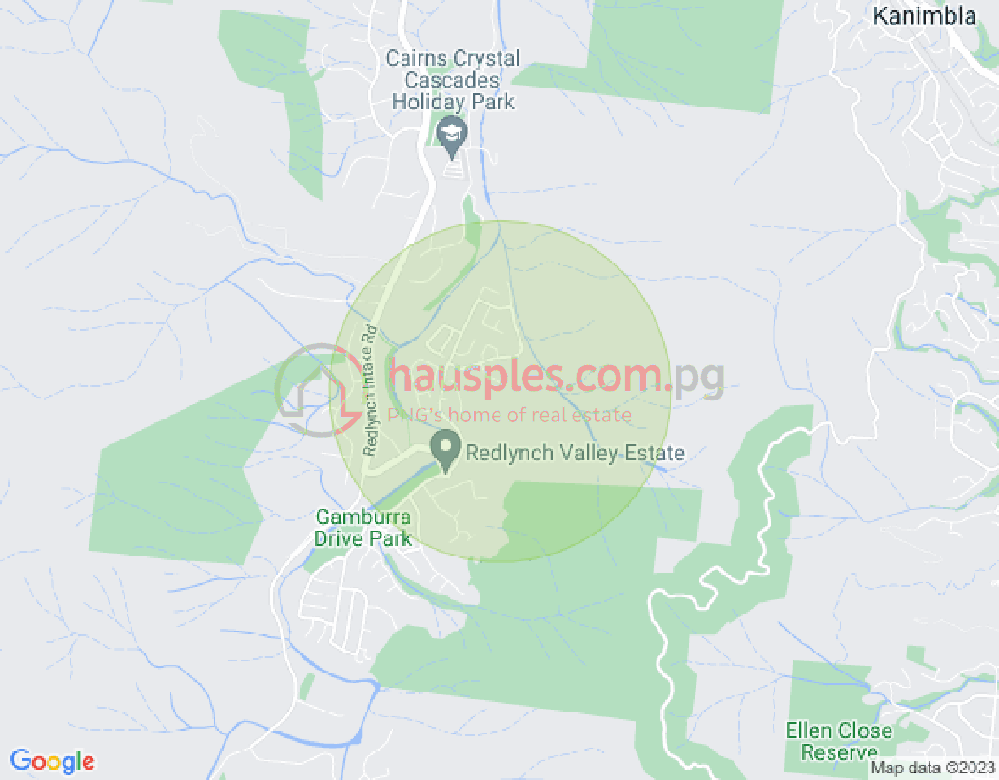 Map of 22 Lowther Close, Redlynch, Cairns & District, 4870, QLD