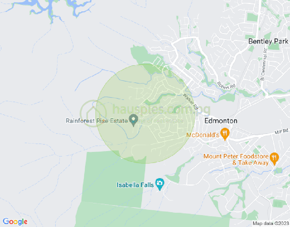 Map of 64 Fitzmaurice Drive, BENTLEY PARK, Cairns & District, 4869, QLD