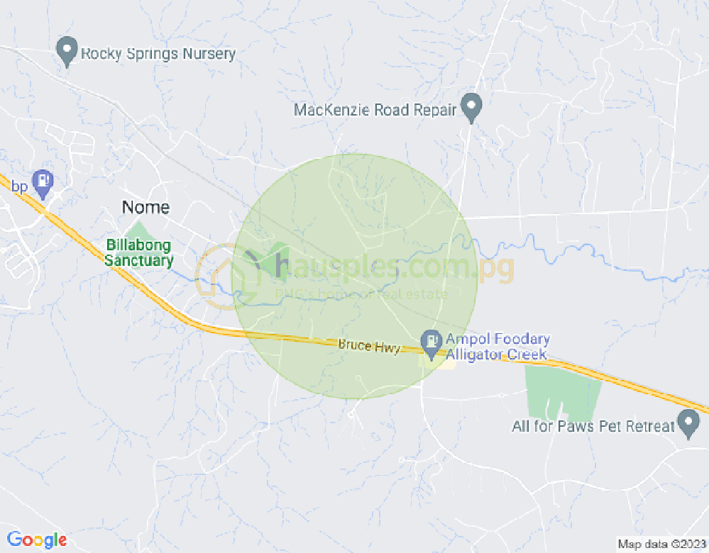Map of 29 Mount Elliot Drive, ALLIGATOR CREEK, Townsville & District, 4816, QLD