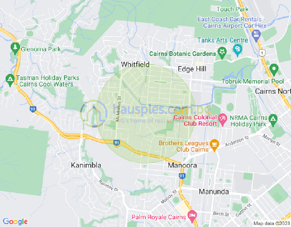 Map of 14/86 Jensen Street, MANOORA, Cairns & District, 4870, QLD